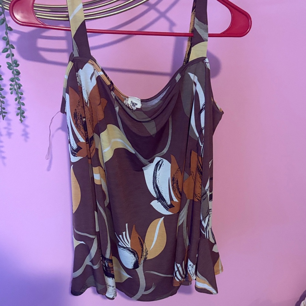 See in love  Multicolor Floral Camisole